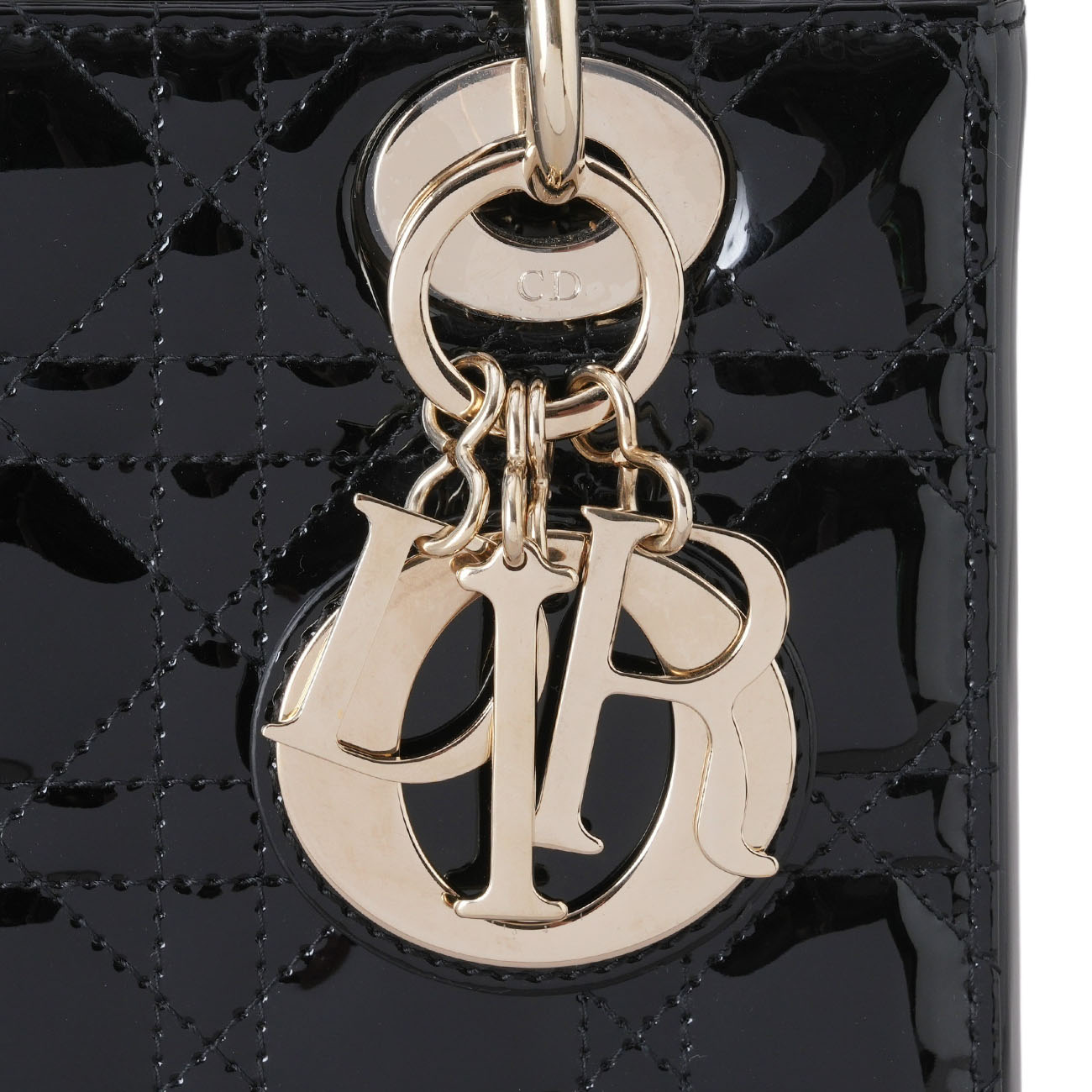CHRISTIAN DIOR(USED)디올 레이디디올 페이던트 스몰
